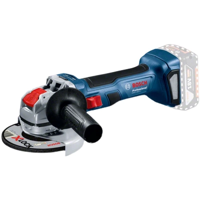 Bosch không chổi than sạc 18V gwx180-li lithium điện động cơ X-lock Hệ thống nhanh 125mm 125mm may mài makita máy mài tay