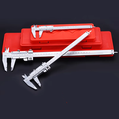 thước kẹp vernier caliper Thước cặp có độ chính xác cao hộ gia đình nhỏ 150 cấp công nghiệp thép không gỉ cơ khí đo dầu que thăm dầu 300mm thước kẹp mitutoyo 500mm hướng dẫn dùng thước kẹp