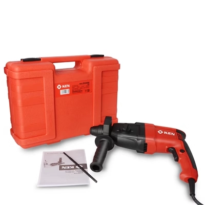 Ken Ruiqi 26mm cao -Công suất đa chức năng -Type Electro -hammer Electro -Drill khoan máy khoan đạt 2526e/ge pin máy khoan