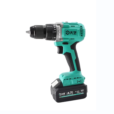 [Dayi Tools Flagship Store] 20V không chổi than 3303 pin lithium đa chức năng máy khoan súng khoan gia dụng máy khoan cầm tay có thể sạc lại máy khoan