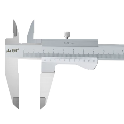 Shance Máy móc Vernier Caliper 0-150-200-300mm thẻ đánh dấu dầu bằng thép không gỉ cấp công nghiệp có độ chính xác cao thước kẹp điện tử digital caliper thước kẹp góc vuông