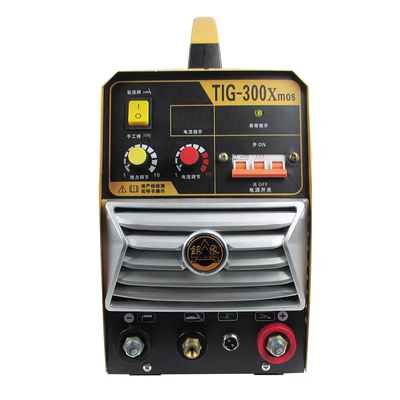 Bạc Elephant TIG-300 DC Máy hàn hồ quang argon 380V công nghiệp thép không gỉ cấp điểm hàn/hàn điện hai mục đích máy di động máy hàn tig jasic