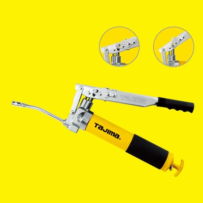 Tajima Nhật Bản Tajima ban đầu THY-400/401/600 máy móc công nghiệp súng mỡ bằng tay chịu áp lực cao đầu bơm mỡ