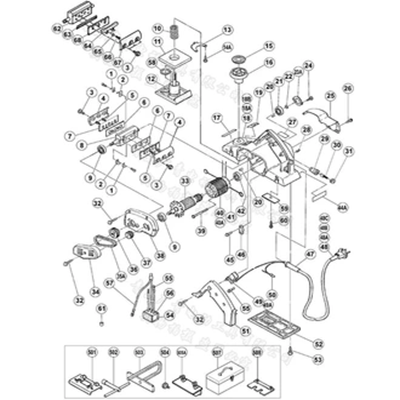 bào gỗ bằng tay HITACHI Hitachi P20SB gỗ máy bào điện cao cấp phụ kiện chính hãng động cơ cánh quạt Stator công tắc bàn chải carbon dây máy bào tay máy bào tay