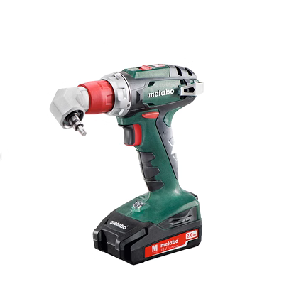 Máy khoan điện Metabo 18V lithium thay đổi nhanh máy khoan điện cầm tay máy khoan tác động đa chức năng Máy khoan vặn vít dùng điện BS18Quick khoan bê tông