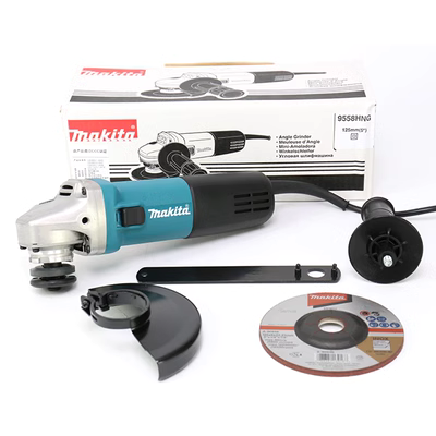 Máy mài góc Makita M9508 công suất cao 125mm máy mài góc cắt máy đánh bóng M9511 dụng cụ điện khoan cầm tay