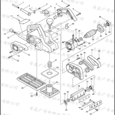 Nhật Bản Makita Makita 1911B Gỗ Máy Bào Điện Phụ Kiện Khung Xe Dây Stator Cánh Quạt Công Tắc Bàn Chải Carbon Máy Bào máy bào gỗ bàn máy bào gỗ công nghiệp