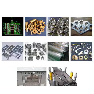 Tùy biến 
            Vũ Hán gia công CNC xe trung tâm gia công CNC máy tiện máy phay cắt dây dập chết các bộ phận tùy chỉnh