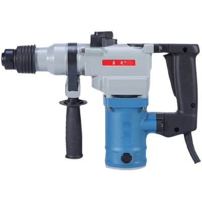 Dongcheng Electric Hammer Electric Palar Z1C-FF03-26 Xử lý vuông bê tông đa chức năng và Máy khoan Điện Mũi khoan điện khoan bê tông pin