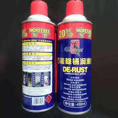 DAVID DAVID Universal Rust Rust Window Window Window Window Anti -rust Agent Vít lỏng tác nhân lỏng lẻo kim loại ô tô loại bỏ gỉ gỉ máy khoan khóa