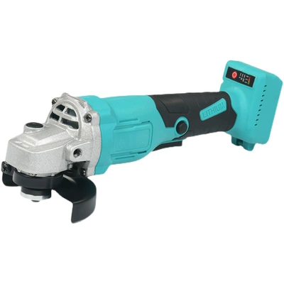 máy mài góc makita Lithium Corner mài pin lithium cao -công suất không chổi than sạc nhiều chức năng đánh bóng máy đánh bóng máy cắt cầm tay mini máy mài mini