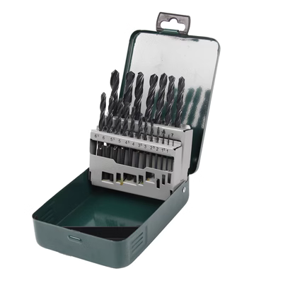 Bosch 33 Hỗn hợp bộ 30 Bit Bit Set 19 Máy khoan mạ Titan Mũi khoan kim loại đa chức máy khoan bosch