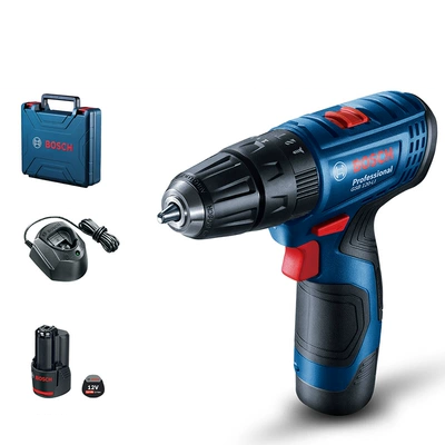 Dụng cụ điện Bosch Máy khoan điện liti Máy khoan cầm tay nhập khẩu đa chức năng Máy khoan va đập Máy khoan súng lục Máy khoan vặn vít GSB120 may khoan dewalt