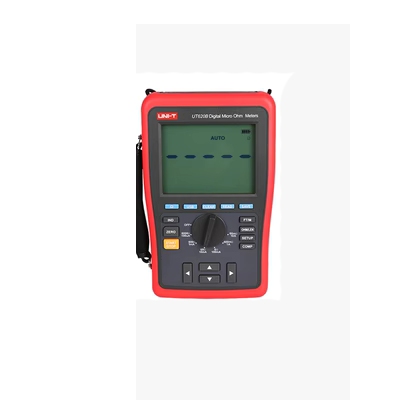 Máy kiểm tra điện trở thấp tuyệt vời UT620C DC milliohmmeter kỹ thuật số có độ chính xác cao microohmmeter nhỏ UT620B