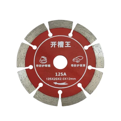 lưỡi cắt sắt hợp kim 355mm Phiên bản nâng cao khuyến mãi của vua xẻ rãnh 121 khe tường 125 xẻ rãnh 156 bê tông 133 lưỡi cưa kim cương 168 chống mài mòn lưỡi cắt hợp kim máy cắt sắt hợp kim