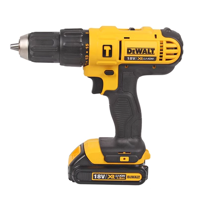 Dewalt lithium Pin Sốc khoan 18V sạc kim cương kép -use đa chức năng tuốc nơ vít điện DCD776 máy khoan bê tông