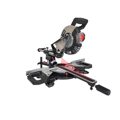 Reishton pin lithium 8 inch cần kéo cưa nhôm máy miter saw máy cắt gỗ góc cưa đa chức năng xiên đẩy cưa máy khắc laser gỗ khac laser