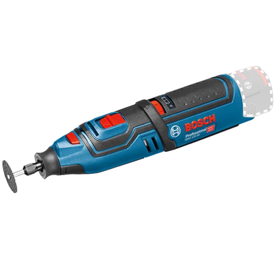 Máy mài điện sạc Bosch GRO12V-35 máy mài thẳng nhỏ cầm tay khắc mài đánh bóng máy cắt máy cắt mini cầm tay