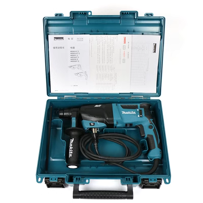 Máy khoan điện Makita HR2631F của Nhật Bản Máy khoan động lực công nghiệp đa chức năng công suất cao chọn điện công cụ nhẹ pin may khoan