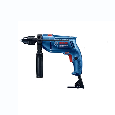 Máy khoan va đập Bosch GSB550 của Đức Máy khoan súng lục đa năng dùng cho gia đình Máy khoan búa điện nhỏ Máy khoan vặn vít máy khoan