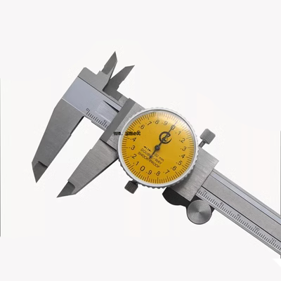 Thợ cơ khí công nhân 3 series 5 series 7 series dây đai chống sốc bàn vernier Caliper 0-150/0-200/0-300 thước kẹp cơ mitutoyo 300mm thước cặp điện tử 200mm