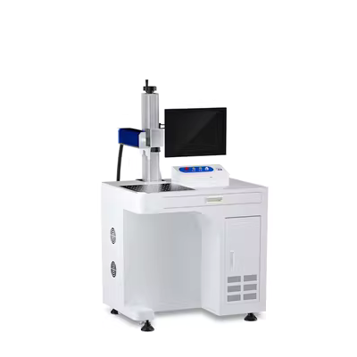 Máy khắc laser Sub-poly máy khắc kim loại sợi quang bảng tên gốm laser UV nhựa khắc gỗ acrylic