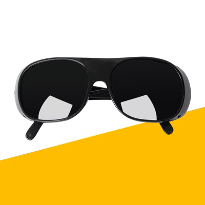 Đốt hàn kính thợ hàn bảo vệ đặc biệt đồng bằng kính râm trong suốt argon hồ quang thứ hai bảo vệ hàn kính chống lóa mắt kinh bảo hộ mắt kính bảo hộ cao cấp double shield