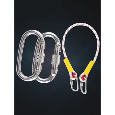 Ngoài trời độ cao điều hòa không khí sling hoạt động dây đai an toàn móc đai an toàn mở rộng dây cứu hộ khẩn cấp dây bảo hiểm dây đai điện lực dây an toàn