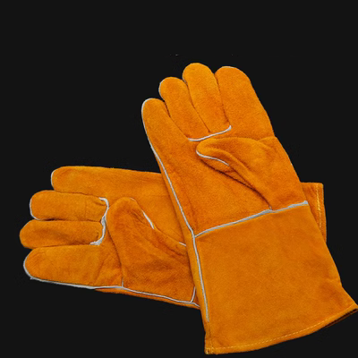 thợ hàn găng tay chịu mài mòn chịu nhiệt độ cao da đầy đủ găng tay hàn bảo hiểm lao động hàn găng tay hàn chịu nhiệt găng tay chống nhiệt