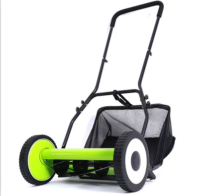 Máy cắt cỏ cầm tay đẩy máy cắt cỏ xe đẩy cỏ máy cắt cỏ không dùng điện cuộn máy cắt cỏ với túi đựng cỏ nhập khẩu giá máy cắt cỏ honda