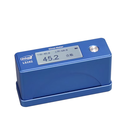 Sơn đá máy đo độ bóng máy đo ánh sáng máy đo độ bóng kim loại máy đo độ bóng thông minh Linshang LS192 máy đo độ nhám bề mặt độ nhám bề mặt