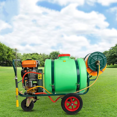 máy cắt cỏ dùng pin Haidao phun vườn cây ăn trái rừng 4 bánh đẩy tay xăng 7.5 mã lực công suất cao máy phun nông nghiệp 100L máy cắt cỏ cũ cắt cỏ