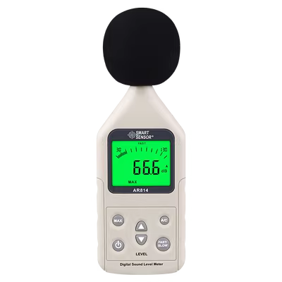 Xima AR824 decibel mét máy đo tiếng ồn độ chính xác cao máy dò âm thanh máy đo mức âm thanh hộ gia đình máy đo tiếng ồn đo âm thanh tiếng ồn