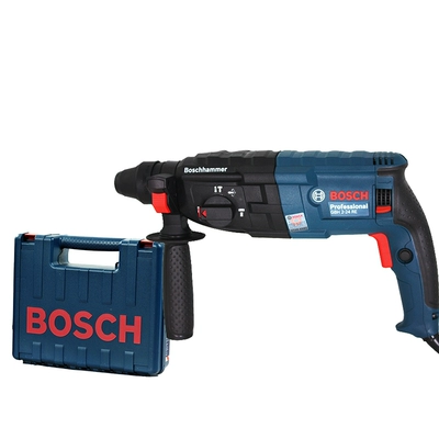 Bosch Electric Hammer Impact Drill hai hoặc ba người sử dụng đa chức năng GBH2-24DRE/RE/DFR khoan pin makita
