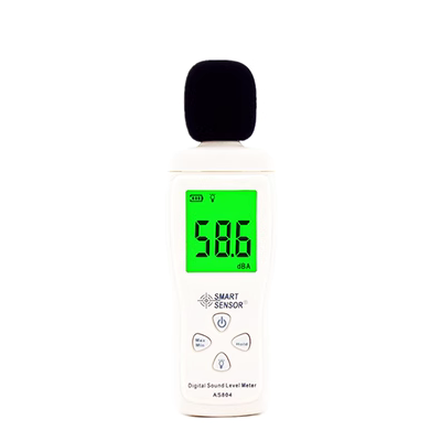 Xima AS804A mini máy đo tiếng ồn cầm tay máy đo tiếng ồn môi trường decibel mét hộ gia đình decibel mét máy đo mức âm thanh máy đo độ ồn âm thanh