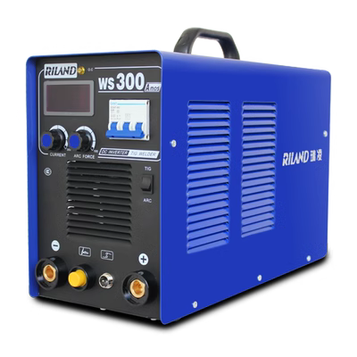 Máy hàn hồ quang argon Ruiling WS-300A biến tần DC di động 380V hàn hồ quang argon hai mục đích máy hàn inox không dùng khí máy hàn tig hồng ký