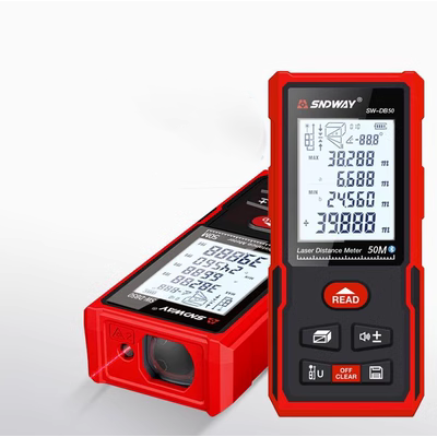 Đức nhập khẩu Shendawei Bluetooth máy đo khoảng cách laser APP di động phòng dụng cụ đo bản đồ CAD hồng ngoại điện tử thước đo laser bosch 40m thiết bị đo khoảng cách laser