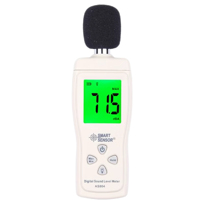 Xima AS804 Máy đo tiếng ồn phát hiện decibel đo tiếng ồn máy kiểm tra âm thanh nhạc cụ đo mức âm thanh dụng cụ đo nhà cách đo tiếng ồn