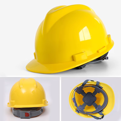 Mũ công trường xây dựng bảo hiểm an toàn lao động cho công nhân làm việc ngoài trời mũ công trình thoáng khí