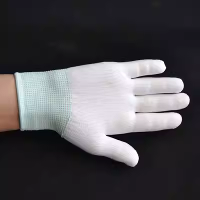 13 kim nylon găng tay găng tay găng tay lắp ráp đĩa hạt găng tay găng tay găng tay bảo vệ chống tĩnh điện miễn phí vận chuyển bao tay chịu nhiệt găng tay sơn