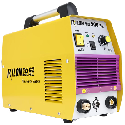 Máy hàn hồ quang argon Ruilong WS250S DC Máy hàn thép không gỉ WS200S dùng một lần 220V máy hàn hồ quang argon Ruiling hàn tig và hàn mig may han tig