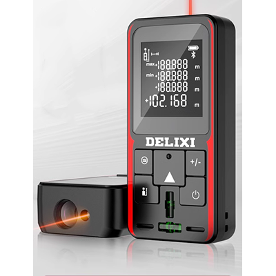 Máy đo khoảng cách bằng laser Delixi 885 có độ chính xác cao cầm tay bằng laser thước đo khoảng cách hồng ngoại điện tử cách đo khoảng cách bằng máy thủy bình máy đo sndway