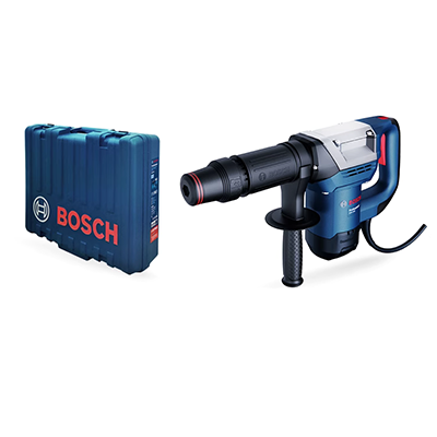 Cây cuốc điện chuyên nghiệp công suất cao của Bosch GSH500 dùng một lần cấp công nghiệp phá dỡ tường đổ bê tông hút gió hạng nặng pin may khoan