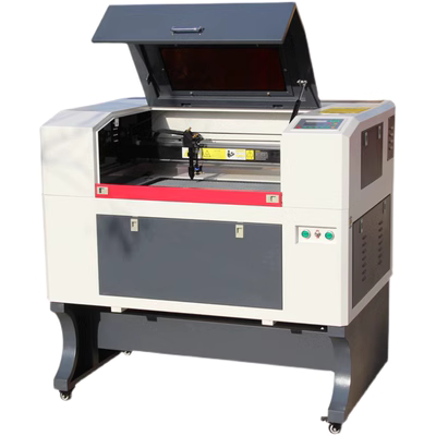 Zhongguang 4060 nhỏ in khắc laser máy khắc gỗ tre thủy tinh chữ acrylic máy cắt laser CNC máy laser fiber cat laze