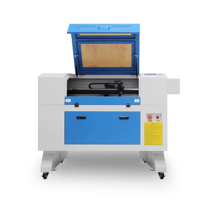 Máy khắc laser cấp công nghiệp Cotech 4060 6090 bảng gỗ acrylic da 1390pu máy cắt bảng hai màu may cat laser mica