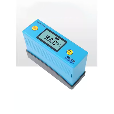 máy đo độ nhám bề mặt kim loại Dongru DR60A máy đo độ bóng sơn máy đo độ sáng đá cẩm thạch chất liệu quang kế gạch độ sáng thử DR61 máy đo độ bóng màng sơn may do do nham