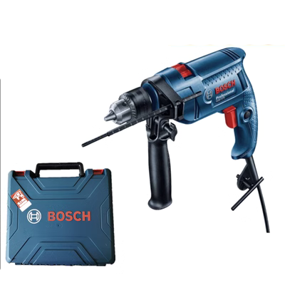 Bosch Flash Drill Sốc khoan Búa điện nhỏ Đa chức năng Điện động vật Kim cương Công cụ điện GSB570/550 khoan makita