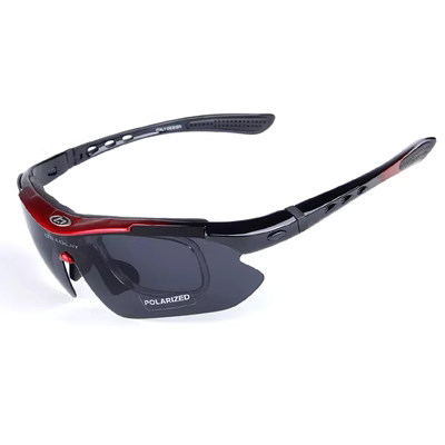 Kính đi xe đạp đổi màu phân cực cận thị nam nữ thể thao ngoài trời chống gió cát xe đạp chạy bộ chuyên nghiệp kính mắt kính bảo hộ kính bảo hộ y tế