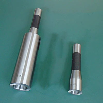Máy phay tháp pháo giảm ống bọc R8-MS2/3/4 dao phay chuyển đổi ống bọc trung gian theo hệ mét và máy phay inch chuôi côn ống bọc