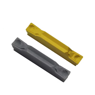 Dao cắt lưỡi CNC có rãnh YBG202 YBG302 ZTGD0404/ZTFD0303-MG dao tiện gỗ cnc